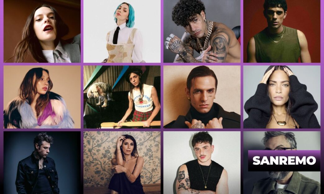Sanremo 20253A I Giganti Della