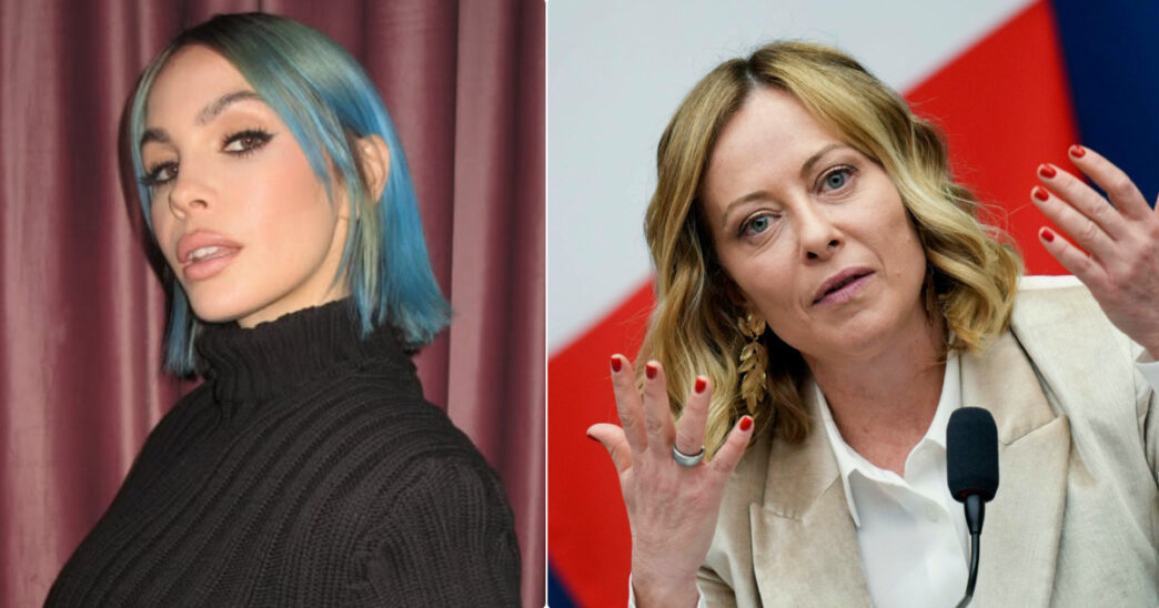 Sanremo 20253A La Cantante Rose