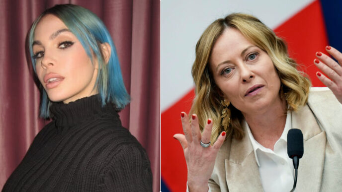 Sanremo 20253A La Cantante Rose