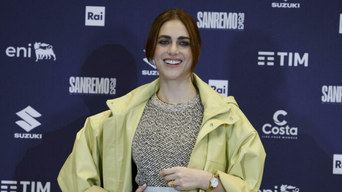 Sanremo 20253A La Terza Serata 1