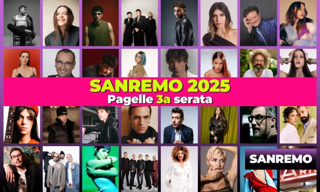 Sanremo 20253A Le Esibizioni E