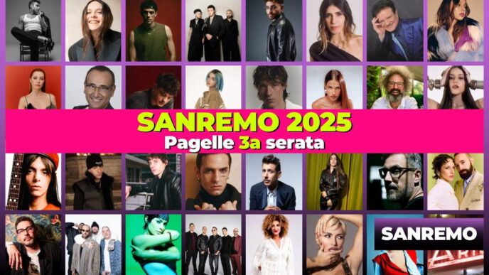 Sanremo 20253A Le Esibizioni E
