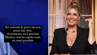 Sanremo 20253A Selvaggia Lucare