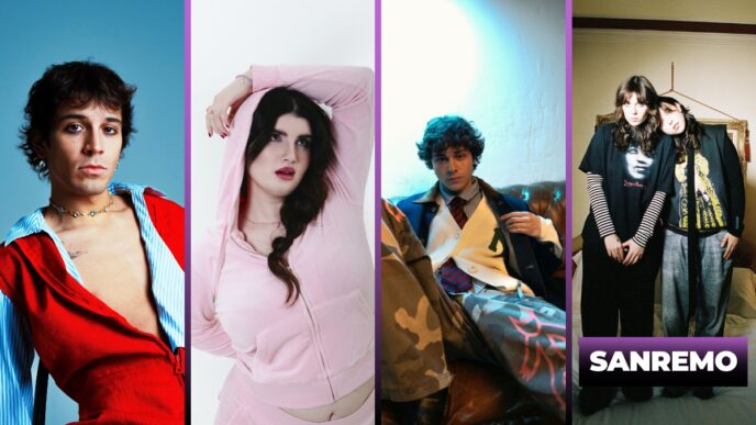 Sanremo 20253A Ecco Le Nuove Pr