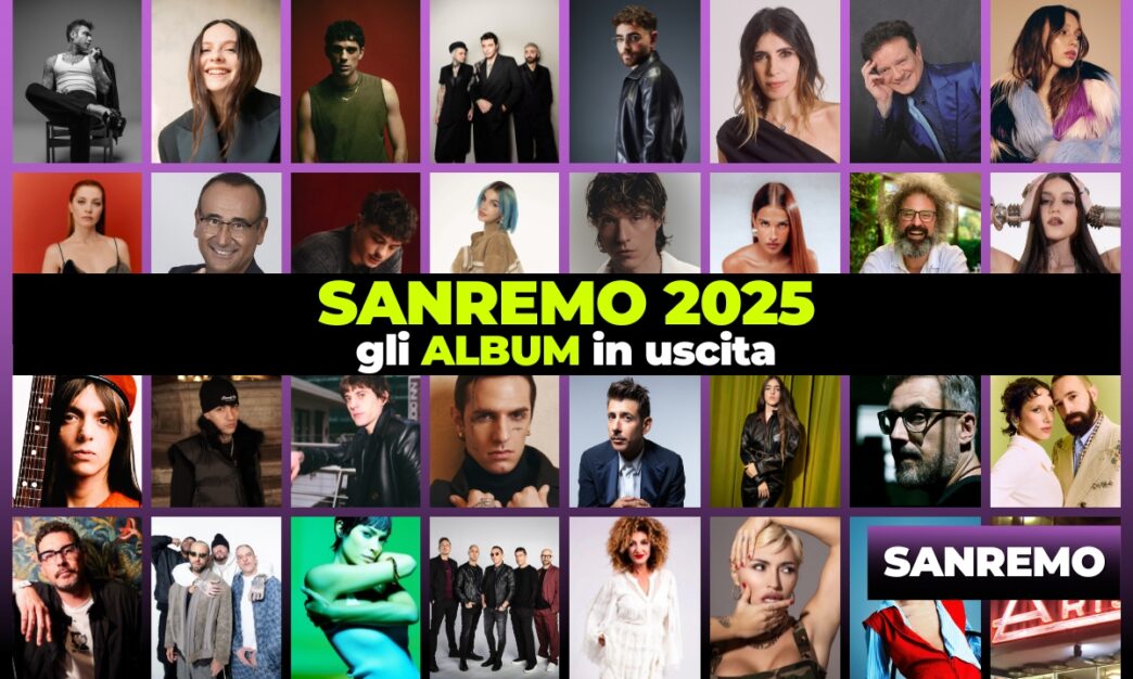 Sanremo 20253A Gli Artisti In G