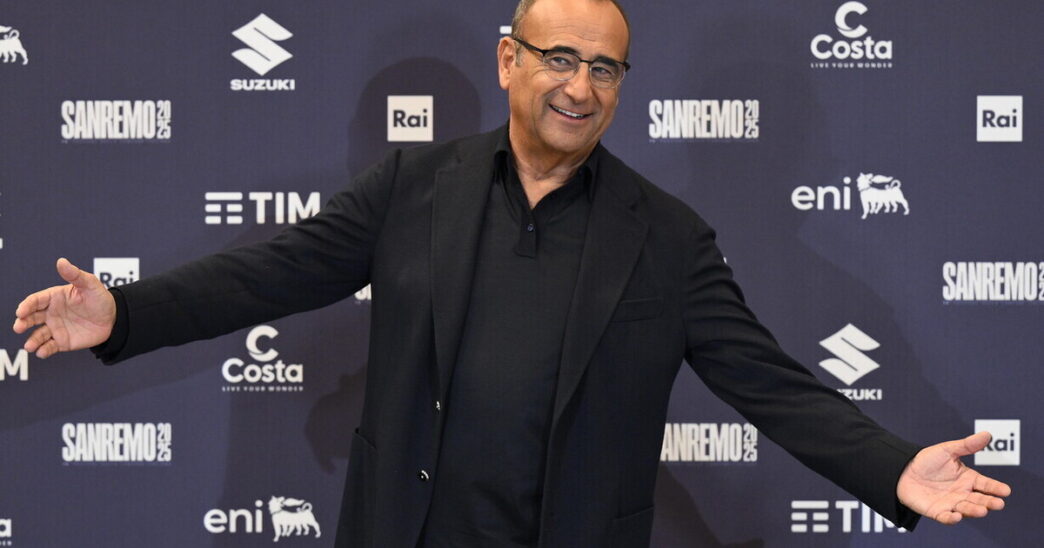 Sanremo 20253A I Sosia Invadono