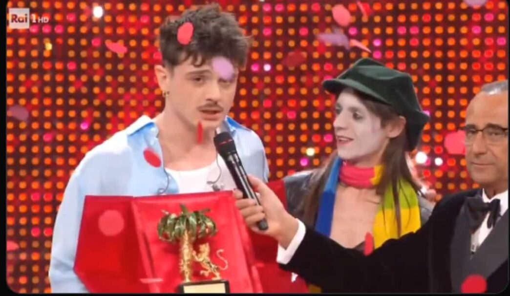 Sanremo 20253A Il Vincitore Oll