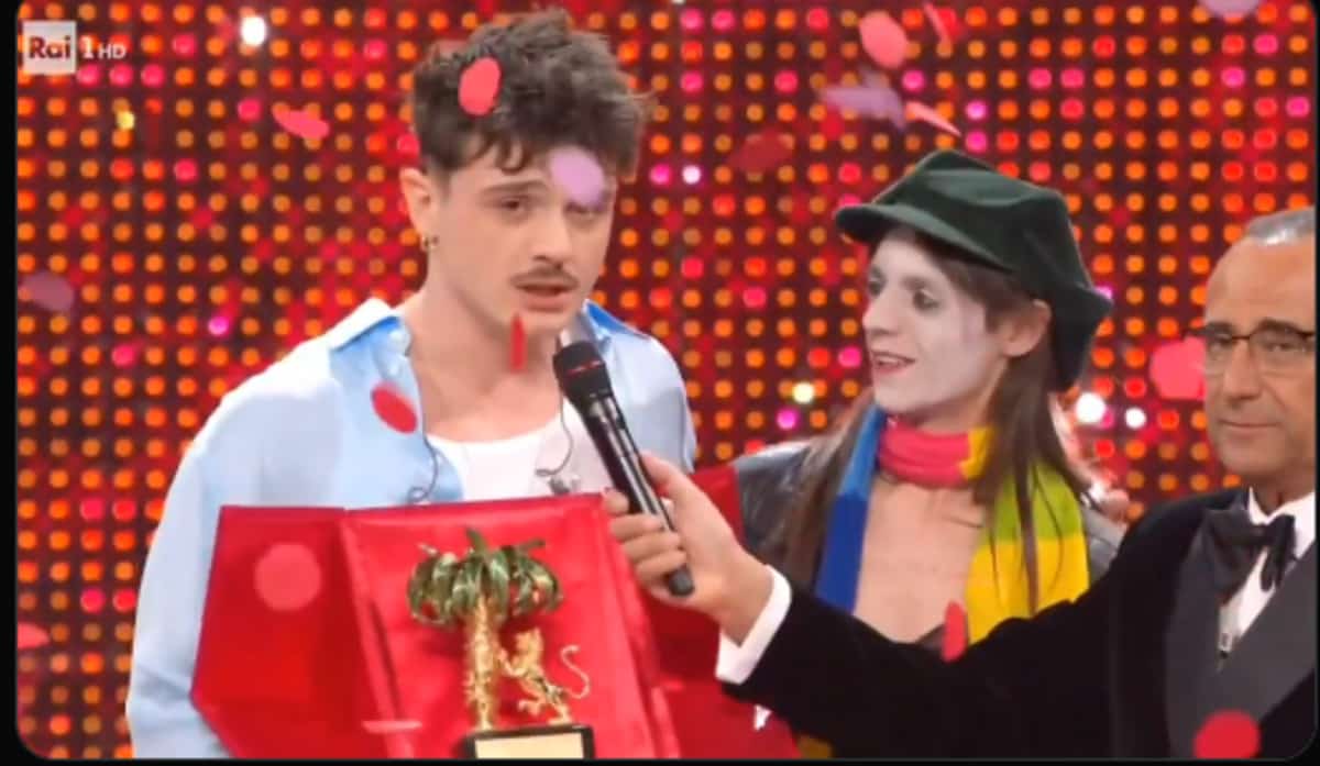 Sanremo 20253A Il Vincitore Oll