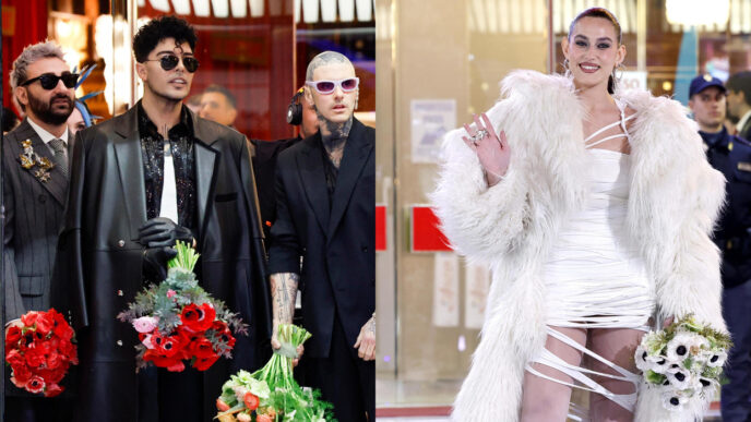 Sanremo 20253A Inizia Il Festiv
