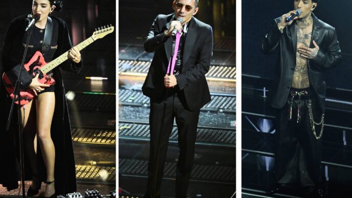 Sanremo 20253A Stili E Tendenze