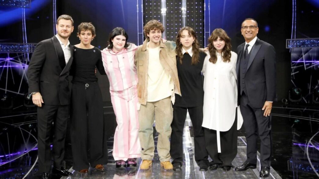 Sanremo Giovani 20253A Alex Wys