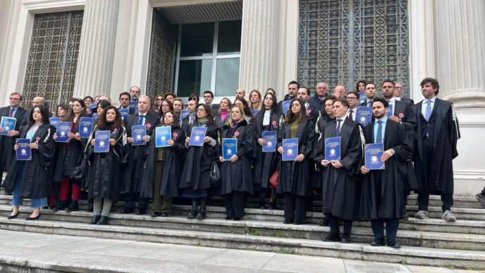 Sciopero Dei Magistrati A Regg
