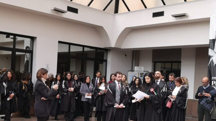 Sciopero Dei Magistrati In Ita