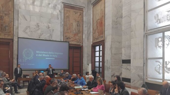 Sciopero Di Un27Ora A Fabriano