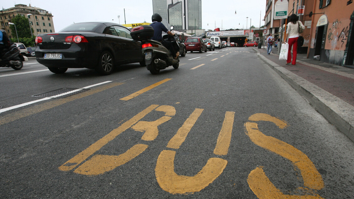 Sciopero Trasporti A Genova3A F