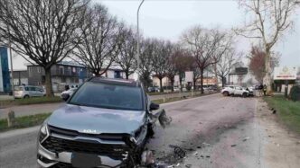 Scontro Frontale A Verona3A Due