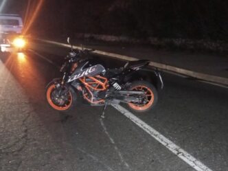 Scontro Tra Auto E Moto A Napo