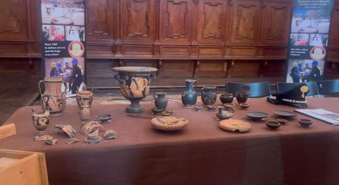 Scoperta Archeologica Nel Sale