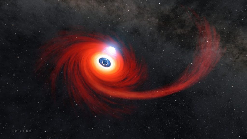 Scoperta Astronomica3A Un Buco