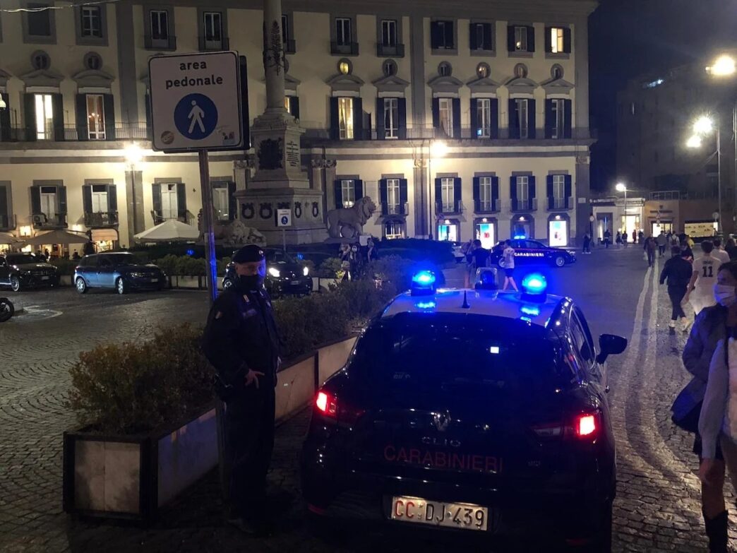 Scoperta Operazione Di Furto D