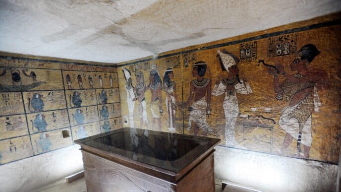 Scoperta Sensazionale3A La Tomb