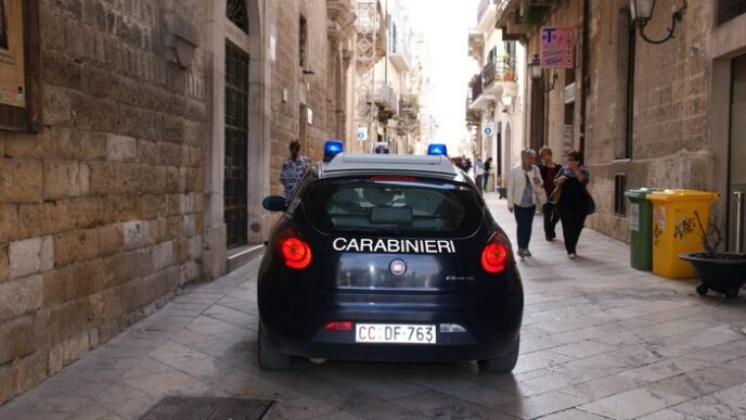 Scoperta Tragica3A Uomo Di 43 A