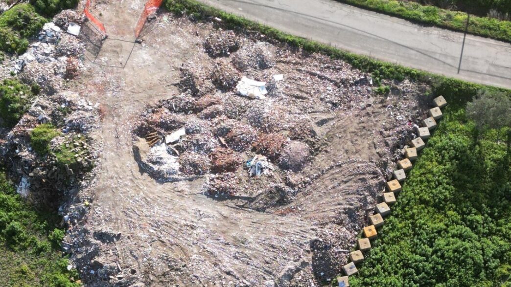 Scoperta Una Discarica Abusiva