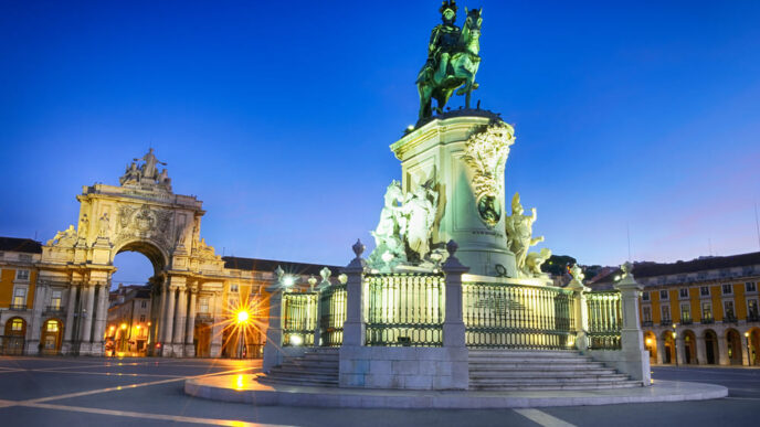 Scoprire Lisbona3A Un Itinerari