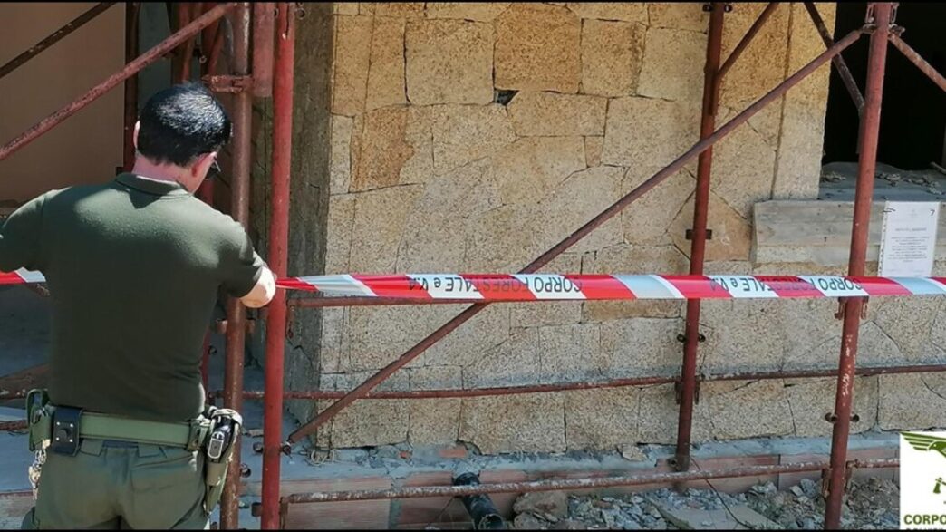 Sequestrata Villa Di Lusso Di