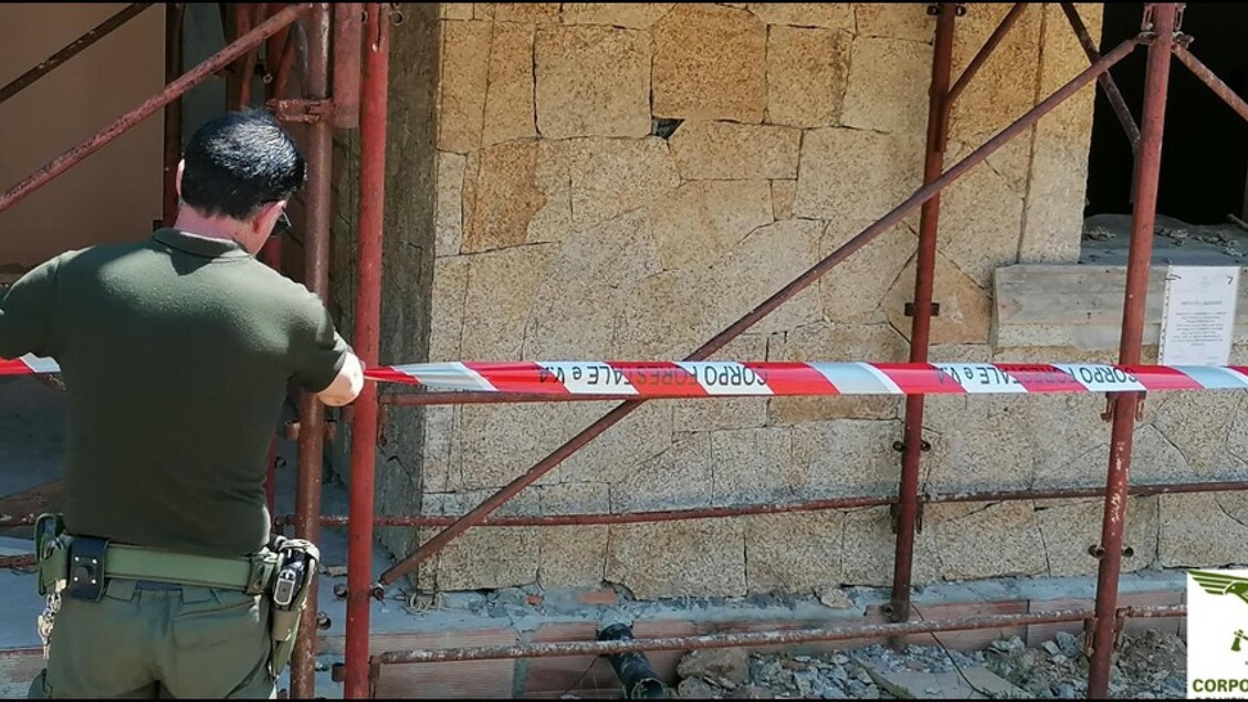 Sequestrata Villa Di Lusso Di