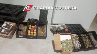 Sequestri Di Prodotti Ittici A