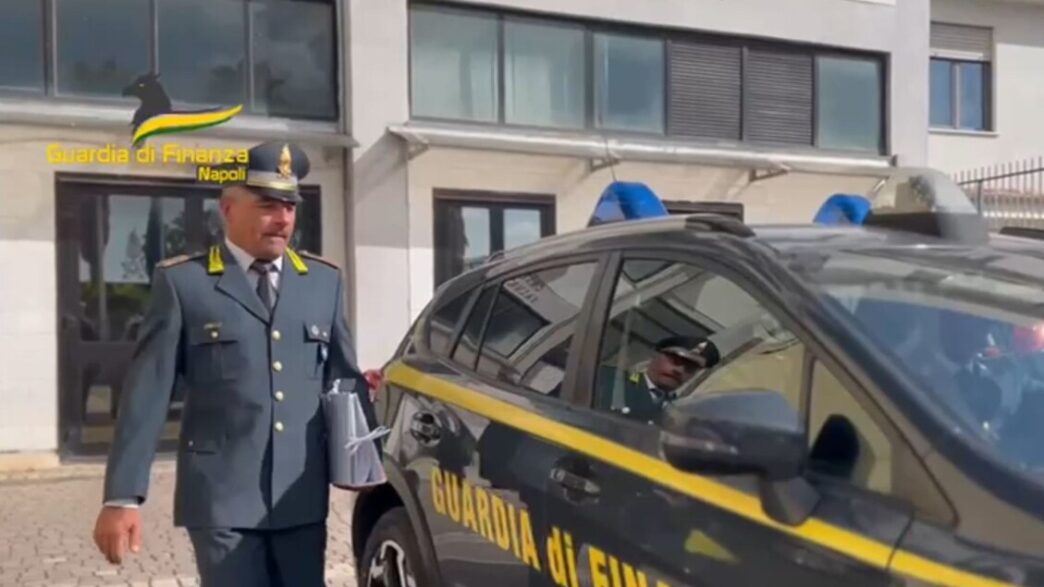 Sequestro Da 50 Milioni Di Eur