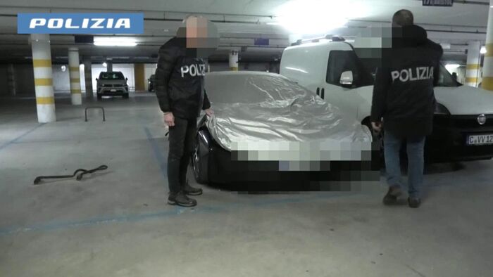 Sequestro Da Oltre 500 Mila Eu