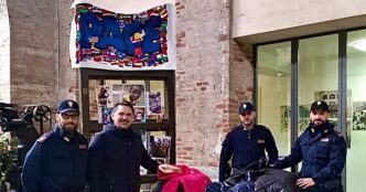 Sequestro Di Abbigliamento Con