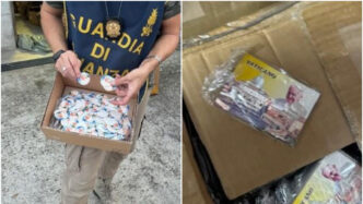Sequestro Di Articoli Contraff