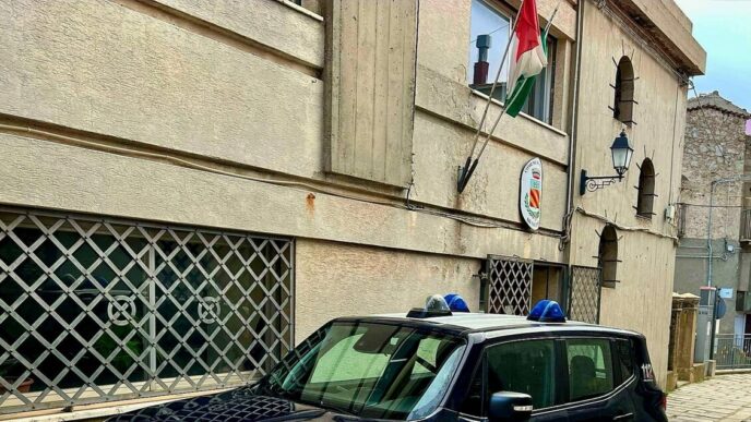 Sequestro Di Beni A Rende3A Car