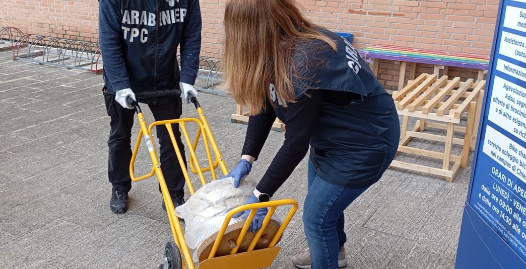 Sequestro Di Beni Culturali Ne