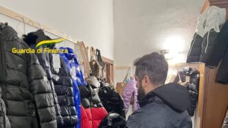 Sequestro Di Capi Contraffatti