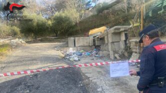 Sequestro Di Discarica Abusiva
