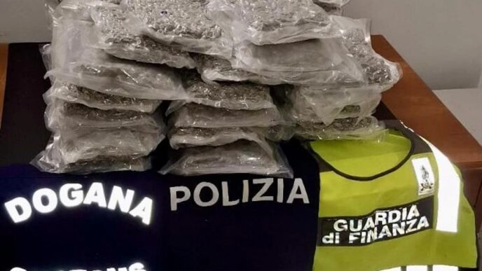 Sequestro Di Marijuana All27Aer 1