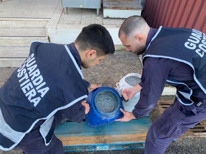 Sequestro Di Oltre 114 Chili D