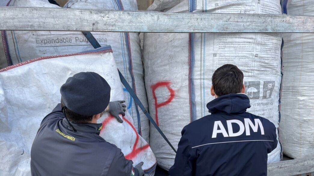 Sequestro Di Rifiuti Ecotossic