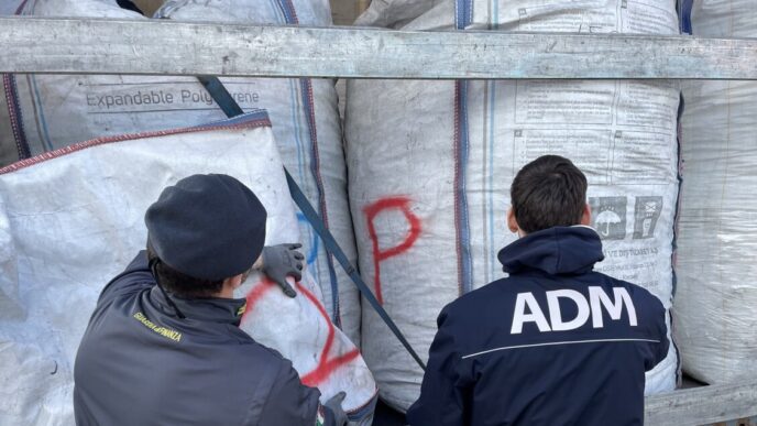 Sequestro Di Rifiuti Ecotossic