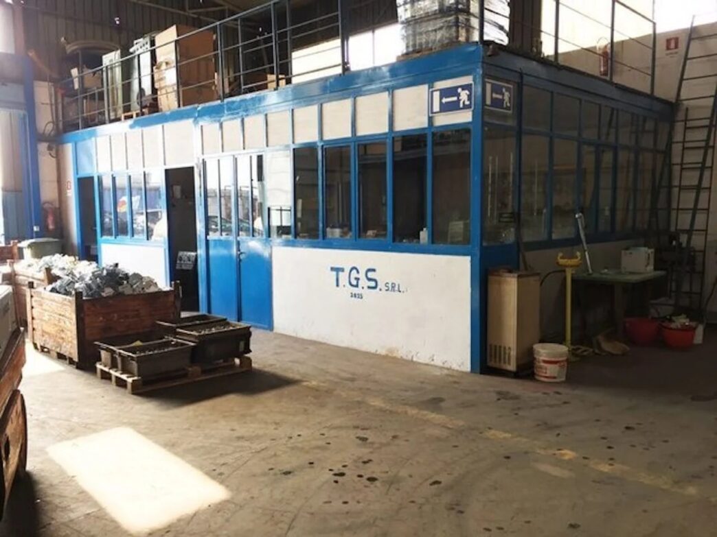 Sequestro Di Stabilimento A St