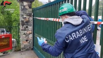 Sequestro Di Stabilimento In M