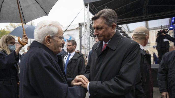 Sergio Mattarella Di Nuovo A G