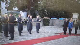 Sergio Mattarella In Visita Uf