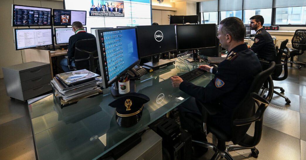 Sette Arresti A Roma3A Scoperta
