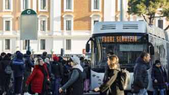 Settimana Inizia Con Sciopero