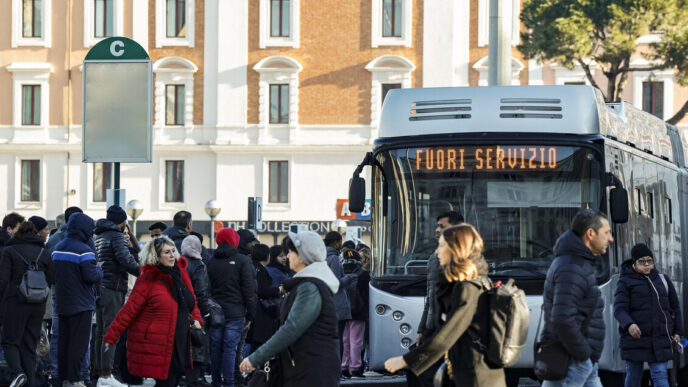 Settimana Inizia Con Sciopero